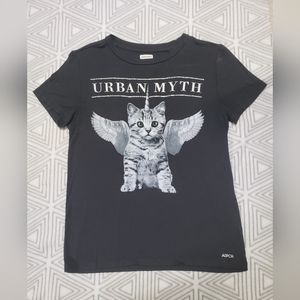ASPCA URBAN MYTH Kitten Shirt Size S